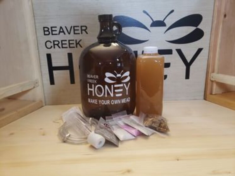 Mead Kit With Mulling Spices Etsy