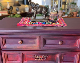 Purple Passion Boho Dresser *Free Shipping!-*