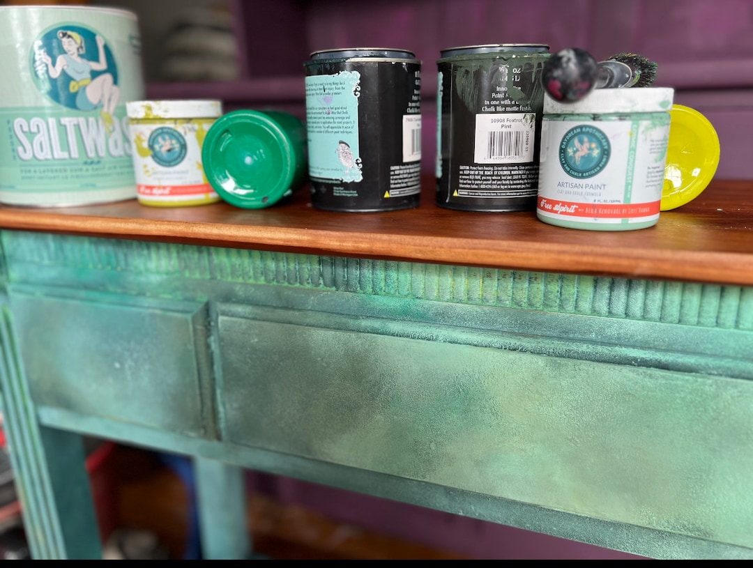 Saltwash Paint Additive Powder Texured Paint Beach Look Faux Paint