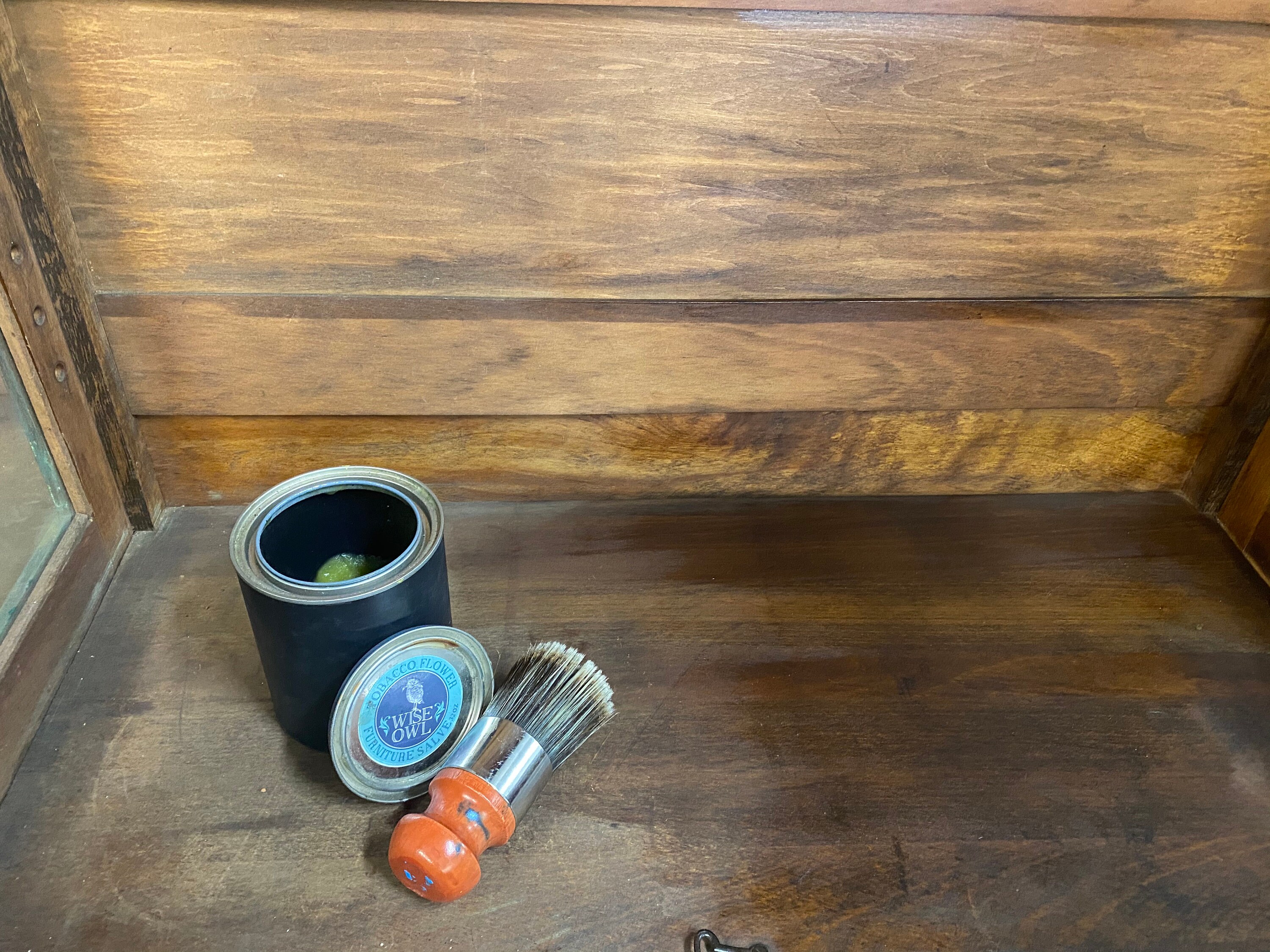 Wise Owl MAGICAL Furniture Salve8 or 32 Oz Wood Conditioner Organic