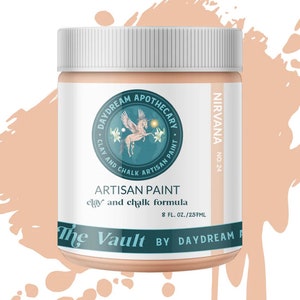The Vault Colors by Daydream Apothecary Clay and Chalk Artisan Paint No VOC Furniture Paint Earth Friendly