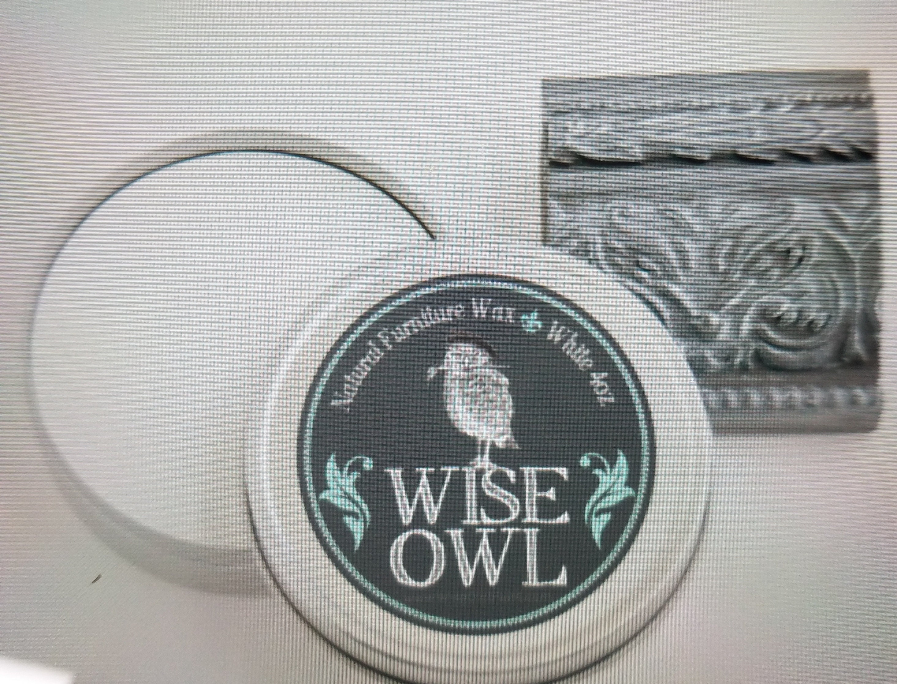 Wise Owl Natural Furniture Wax, Furniture Sealer, All Natural, Wood