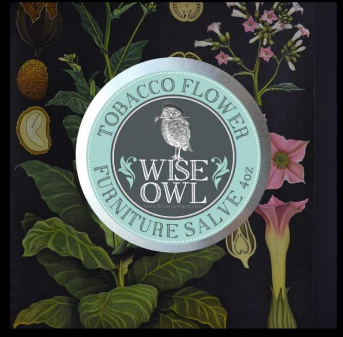 Wise Owl Furniture Salve4 oz or 8 oz Etsy