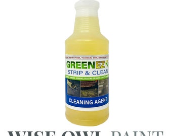 Green Ez Cleaner - Quart,  furniture prep, furniture cleaner, non toxic, soy based, cleaner