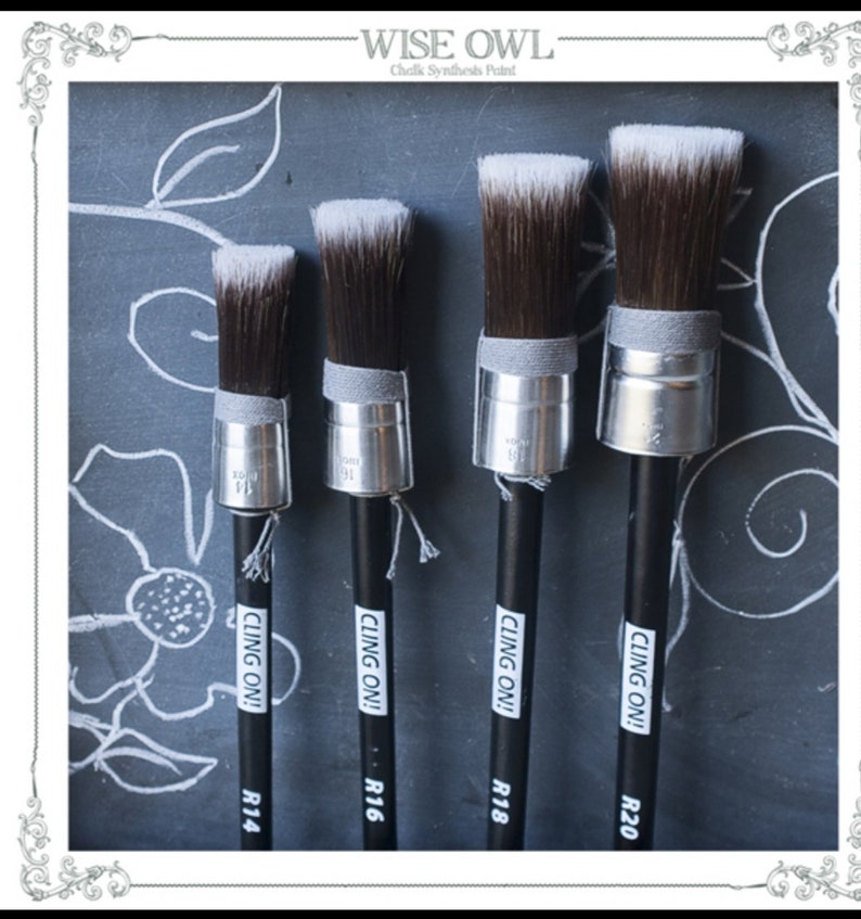 Clingon Paint Brushes Paint Brushes Synthetic Brushes Quality Furniture