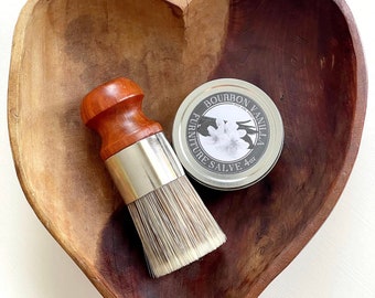 Wise Owl Salve and Brush Set