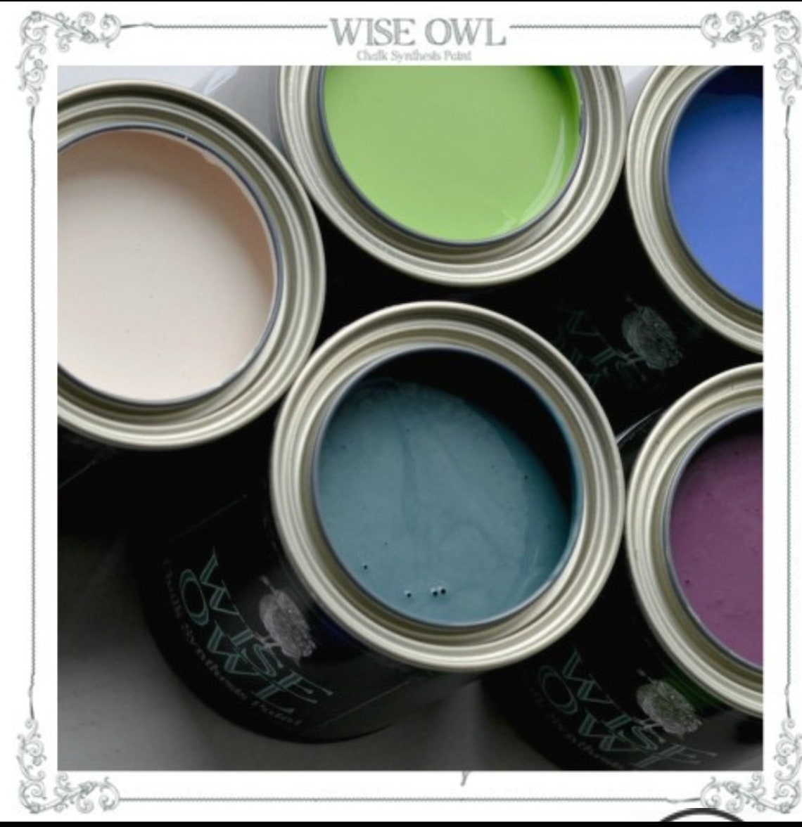 Wise Owl Chalk Synthesis Paint 16oz32 oz Etsy