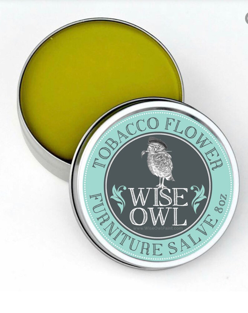 Wise Owl Salve and 1.5 Round Brush Set Etsy