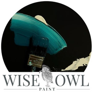 Chalk Synthesis Paint WISE OWL 16oz-32 oz eco friendly chalk/clay artisan furniture paint no VOC zdjęcie 3