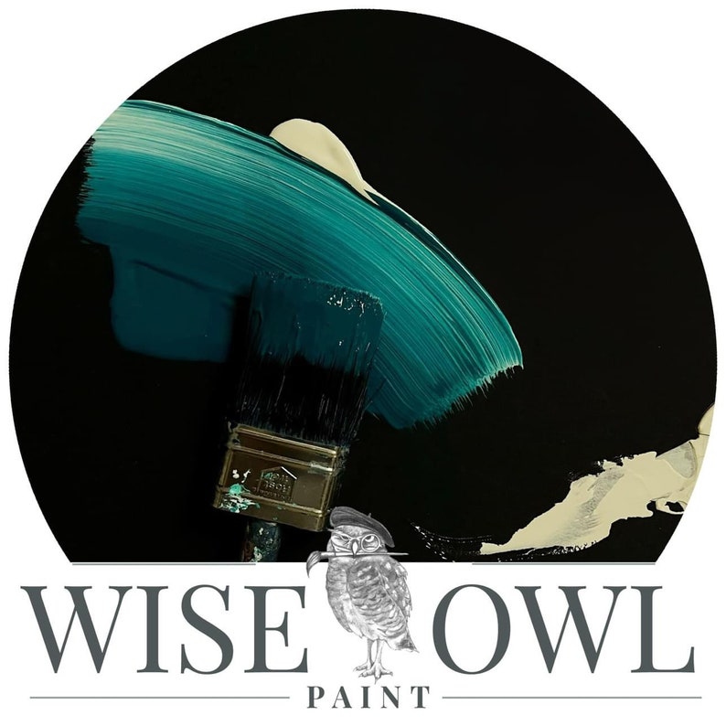 Chalk Synthesis Paint WISE OWL 16oz-32 oz eco friendly chalk/clay artisan furniture paint no VOC image 3