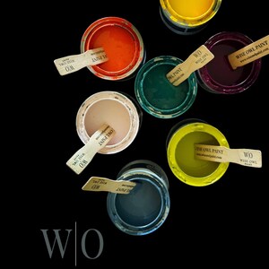 Wise Owl Chalk Synthesis Paint – Zero VOC, Highly Pigmented Furniture Paint imagem 9