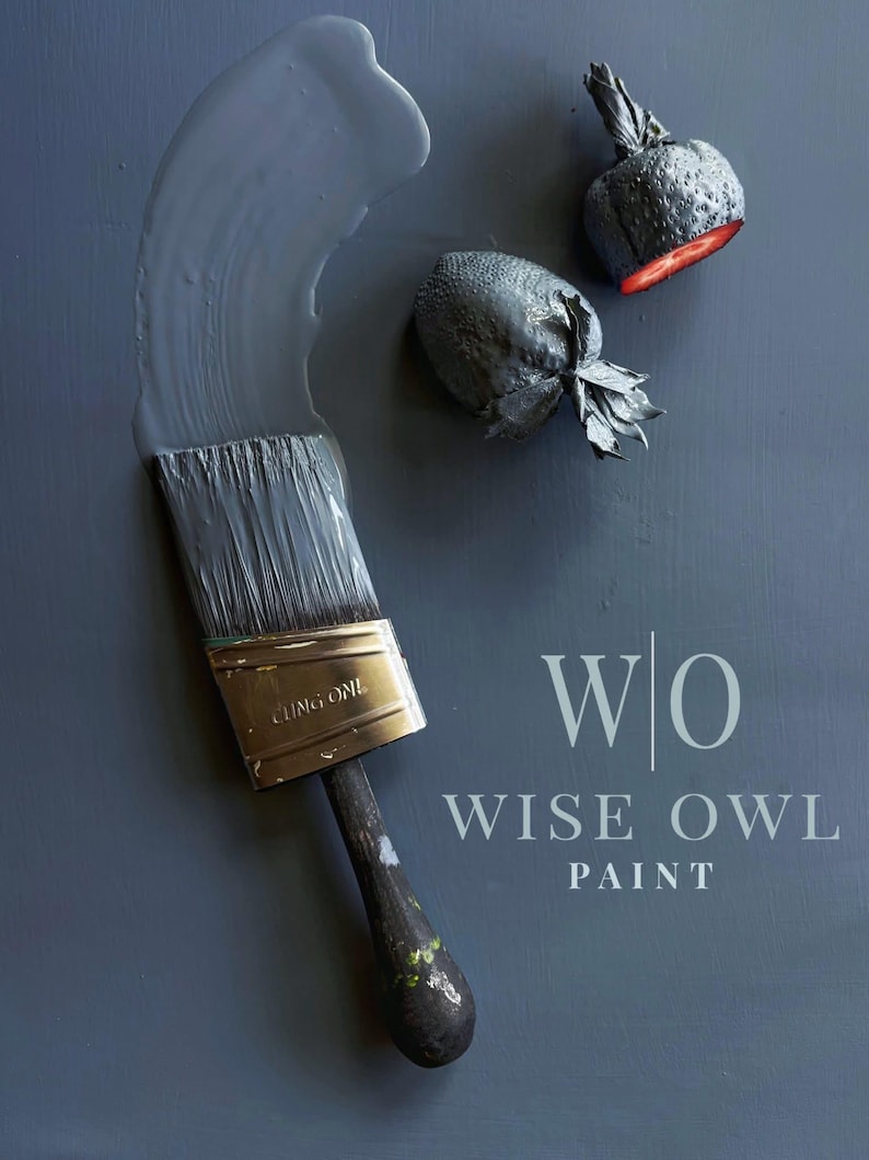 Wise Owl Chalk Synthesis Paint – Zero VOC, Highly Pigmented Furniture Paint imagem 5