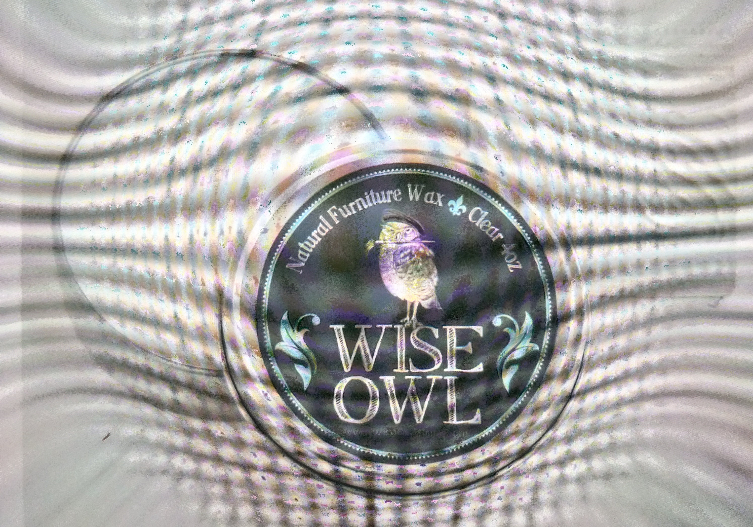 Wise Owl Natural Furniture Wax Furniture Sealer Wood Etsy