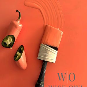 Wise Owl Chalk Synthesis Paint – Zero VOC, Highly Pigmented Furniture Paint imagem 1