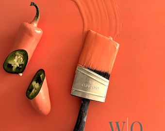 Wise Owl Chalk Synthesis Paint – Zero VOC, Highly Pigmented Furniture Paint