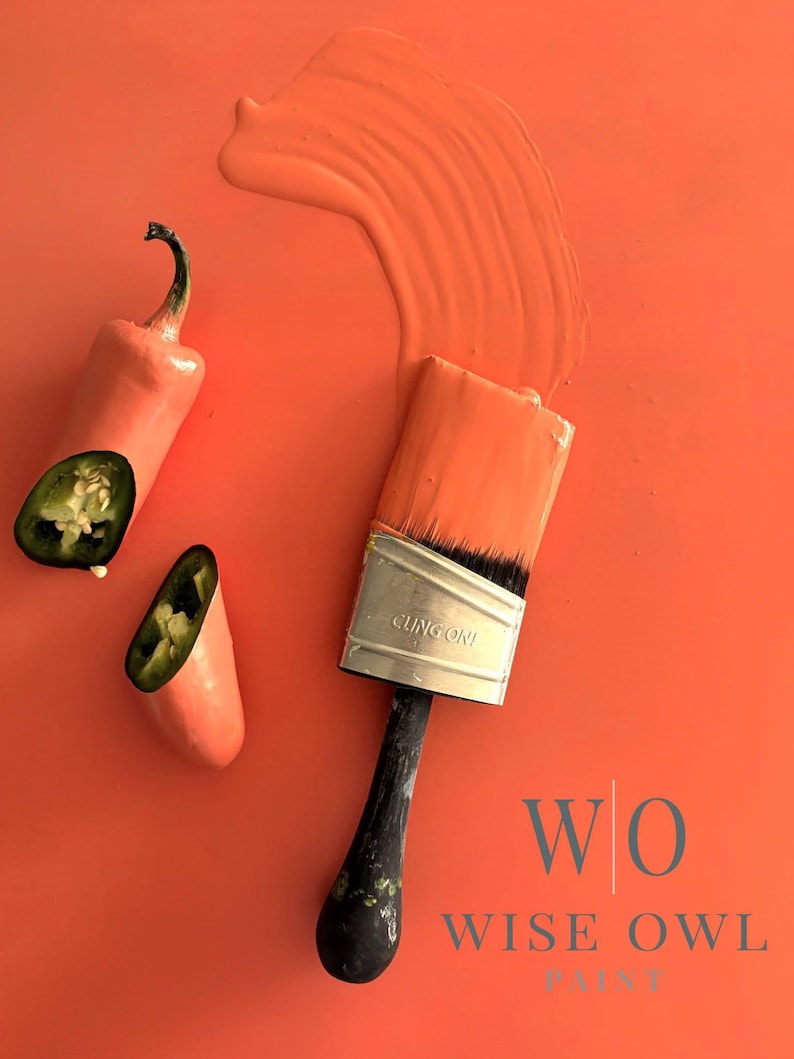 Wise Owl Chalk Synthesis Paint – Zero VOC, Highly Pigmented Furniture Paint imagem 1