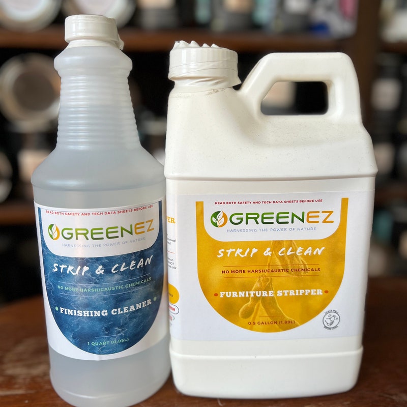 Green Ez Finishing Cleaner