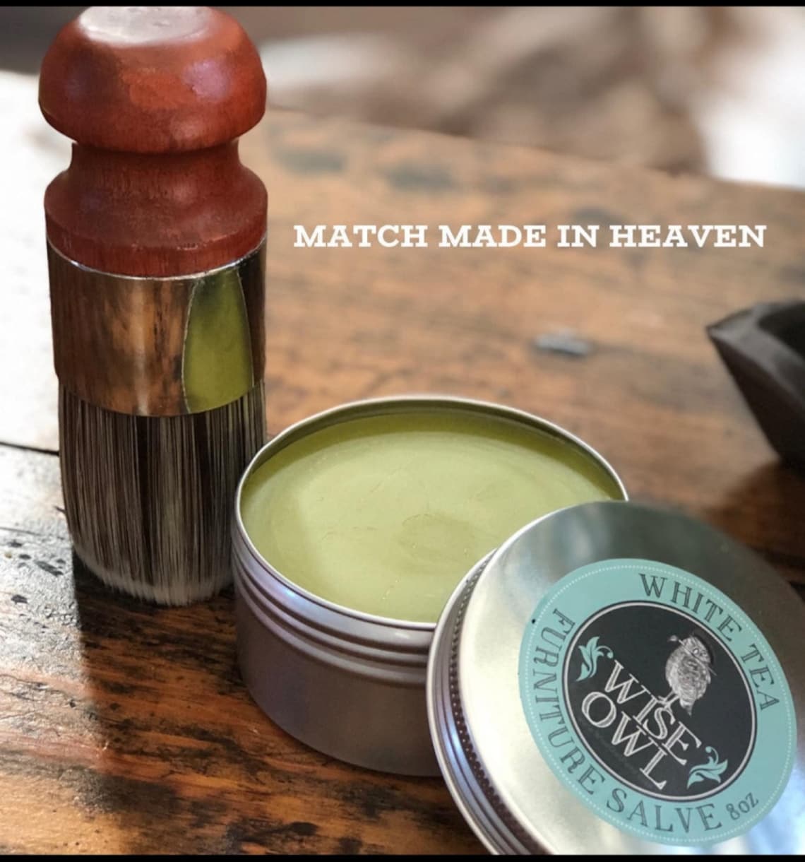 Wise Owl Furniture Salve4 oz or 8 oz Etsy
