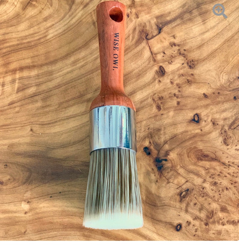 Wise Owl Salve and 1.5 Round Brush Set Etsy