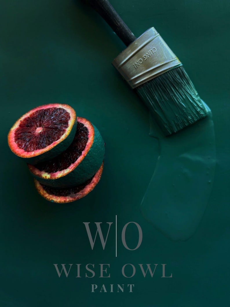 Wise Owl Chalk Synthesis Paint – Zero VOC, Highly Pigmented Furniture Paint imagem 6