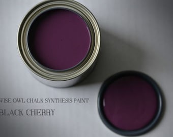 Chalk Synthesis Paint - WISE OWL 16oz-32 oz eco friendly chalk/clay artisan furniture paint no VOC