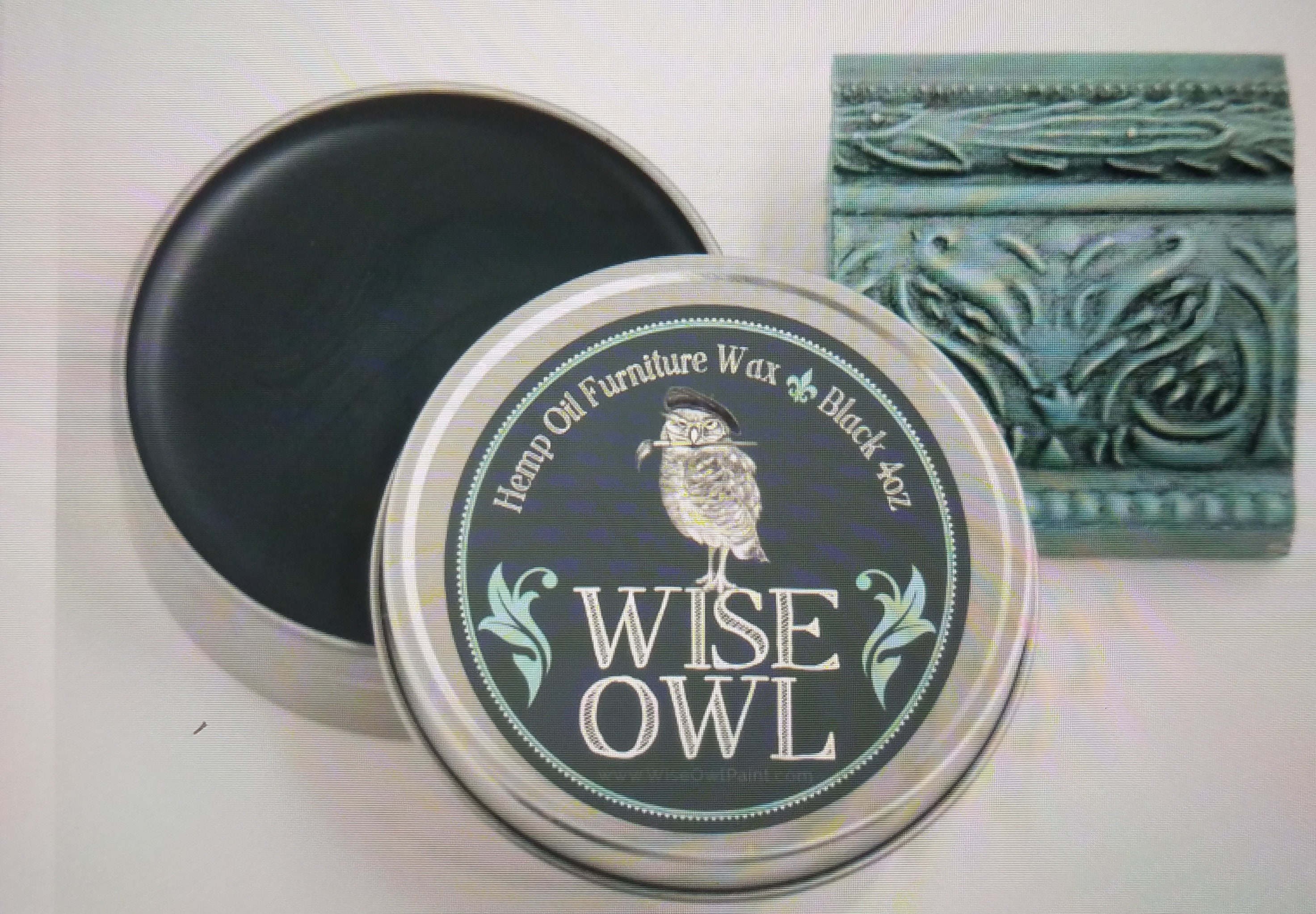 Wise Owl Natural Furniture Wax Furniture Sealer Wood Etsy