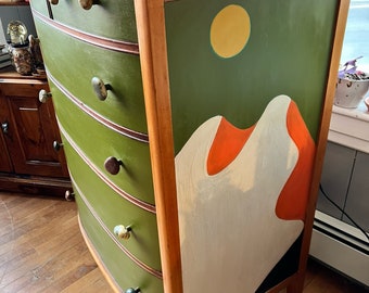 Abstract Mountain Dresser *free shipping!**