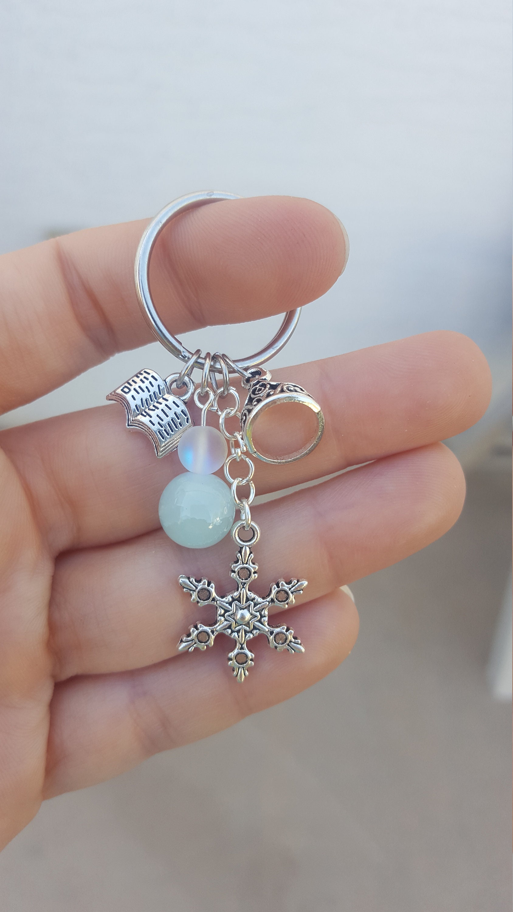 Elsa Keychain Disney's Frozen Etsy