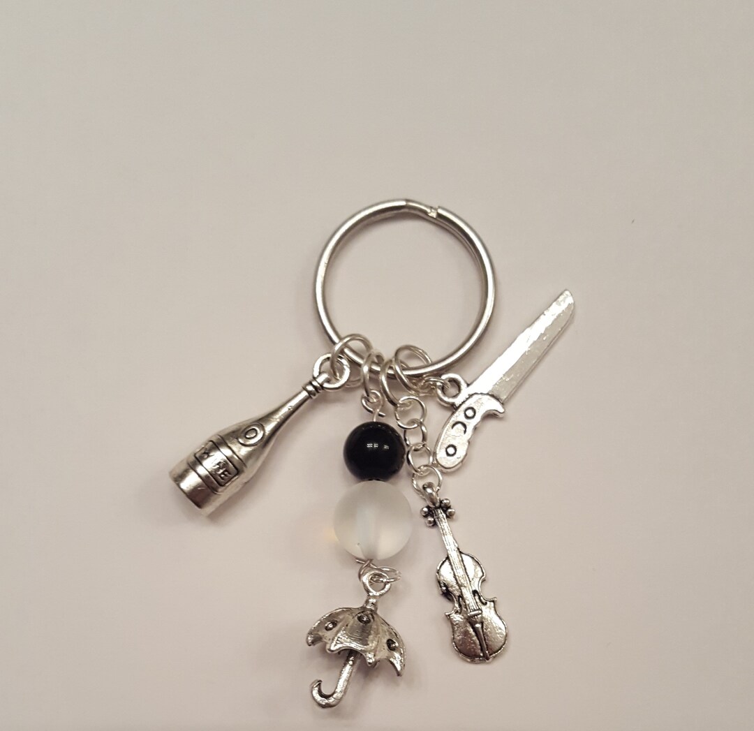 The Umbrella Academy Keychain Etsy