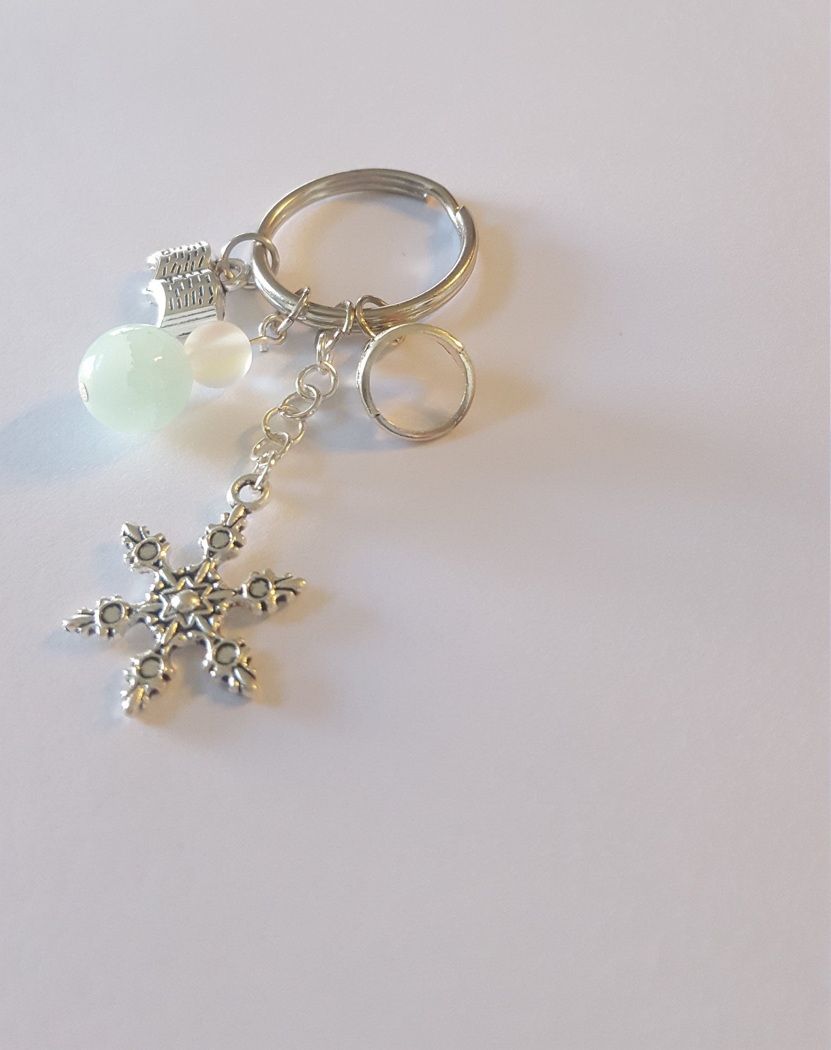 Elsa Keychain Disney's Frozen Etsy