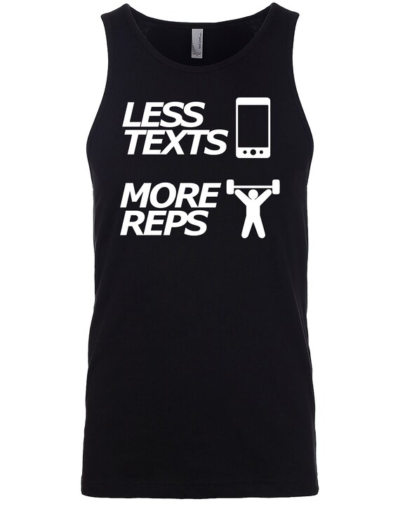 Moins de T-Shirt textes plus Reps noir T-Shirt de hommes/femmes e6d11b Moins de T-Shirt textes plus Reps noir T-Shirt de hommes/femmes e6d11b