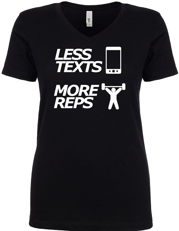 Moins de T-Shirt textes plus Reps noir T-Shirt de hommes/femmes e6d11b Moins de T-Shirt textes plus Reps noir T-Shirt de hommes/femmes e6d11b