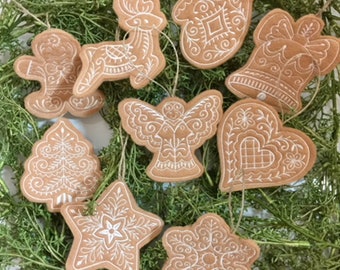 Gingerbread Cookies Etsy
