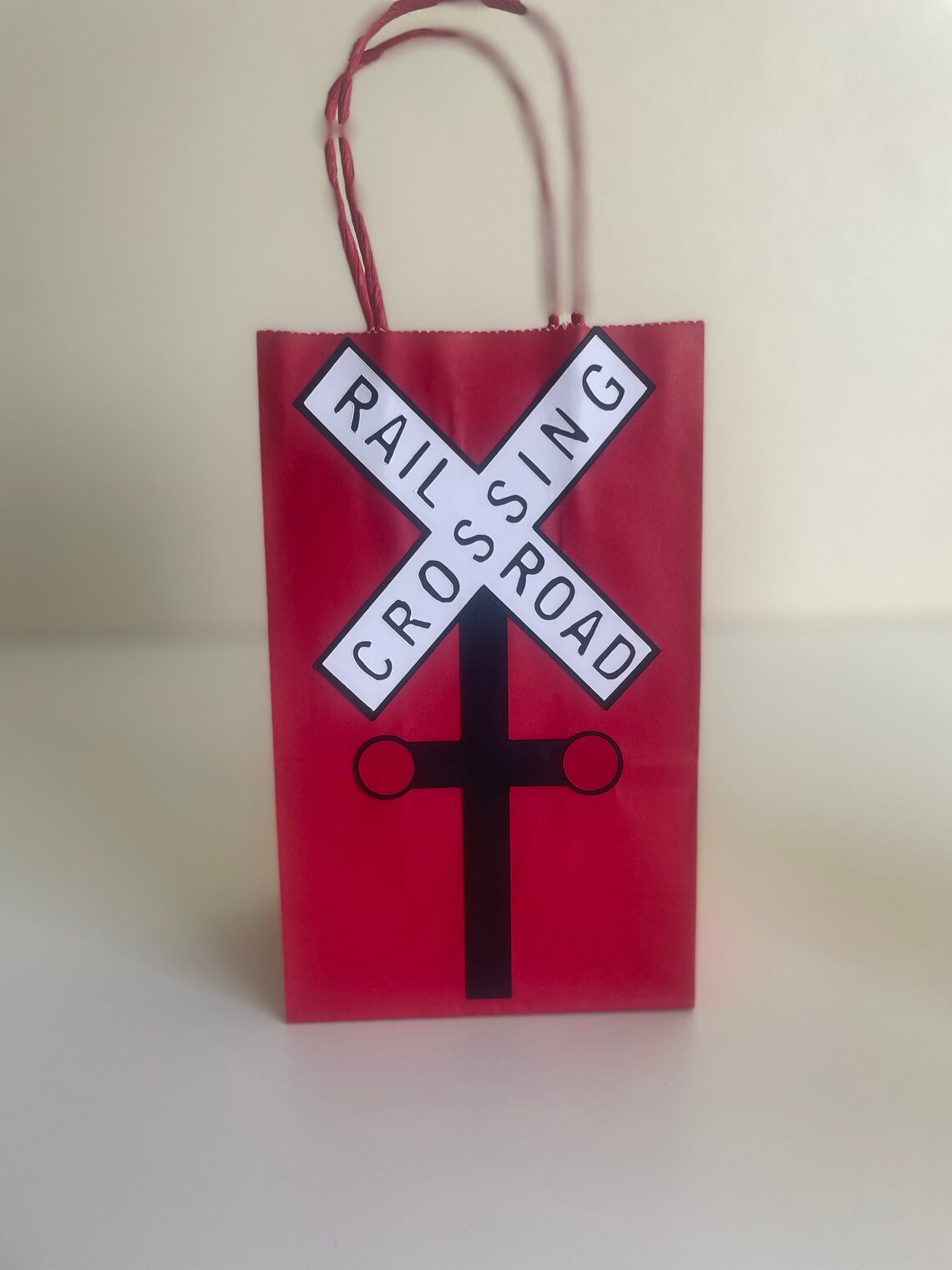 Train Favor Bags Train Goodie Bags Train Treat Bags Train Etsy
