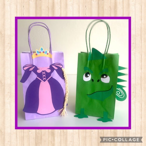 Purple Rapunzel Bag & Glove Set main image 1