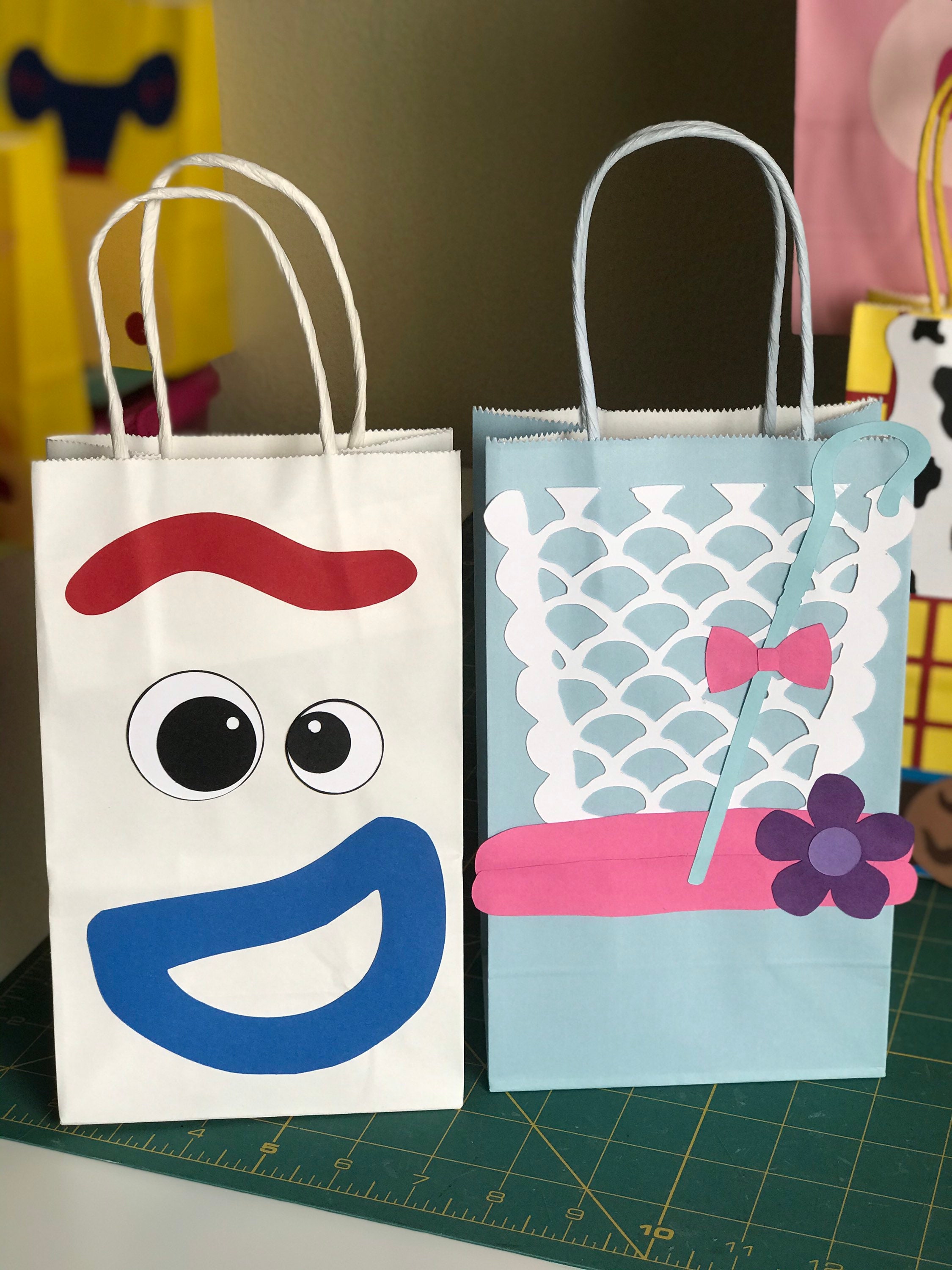 Toy Story Favor Bagstoy Story Gift Bags Toy Story Goodie Etsy