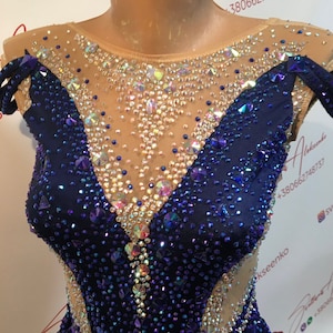 Custom Made Girls Rhythmic Gymnastic Leotard 新体操レオタード