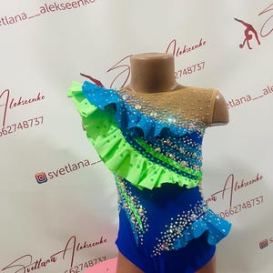 Maßgeschneiderter Turnanzug für Mädchen für Rhythmische Sportgymnastik