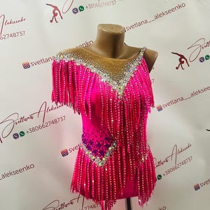 Custom Made Girls Rhythmic Gymnastic Leotard 新体操レオタード