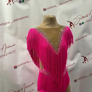Custom Made Girls Rhythmic Gymnastic Leotard 新体操レオタード