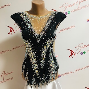 Custom Made Girls Rhythmic Gymnastic Leotard 新体操レオタード