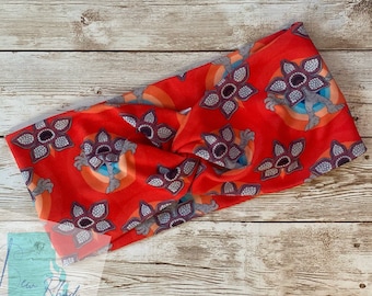 Stranger headband for women, twist headband birthday gift for best friend, stretchy headbands for kids, present for her