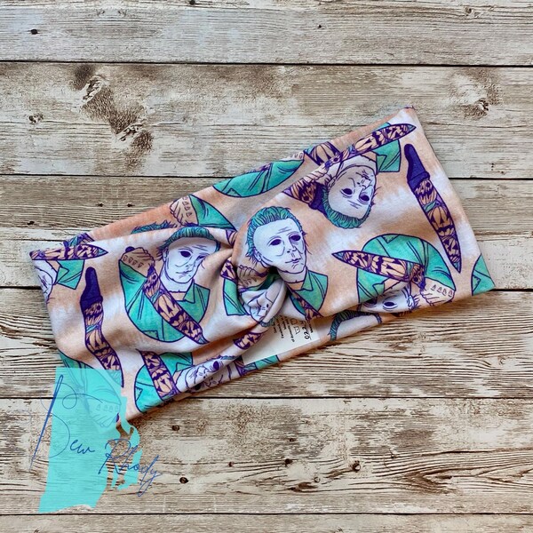 Michael Myers Headband Etsy