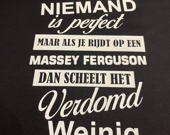 Massey Ferguson-T-Shirt
