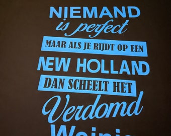 New Holland-T-Shirt