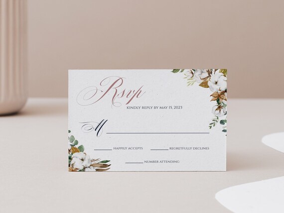Corjl Wedding RSVP Card Template Burgundy Floral RSVP Card Editable Text WI356 Instant Access RSVP Template Corjl Wedding RSVP Card Template Burgundy Floral RSVP Card Editable Text WI356 Instant Access RSVP Template