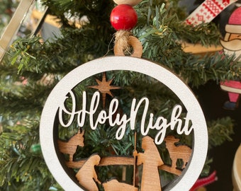 O Holy Night Ornament