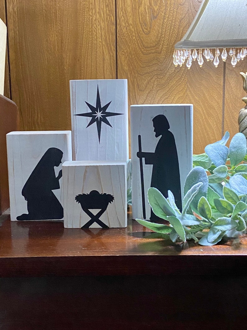 Nativity Wood Blocks image 6