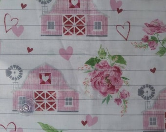 Country Paradise All over Print Cotton quilt fabric by Blank Quilting