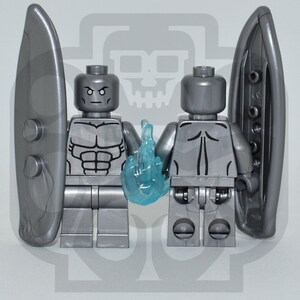 Lego marvel super heroes silver surfer deals
